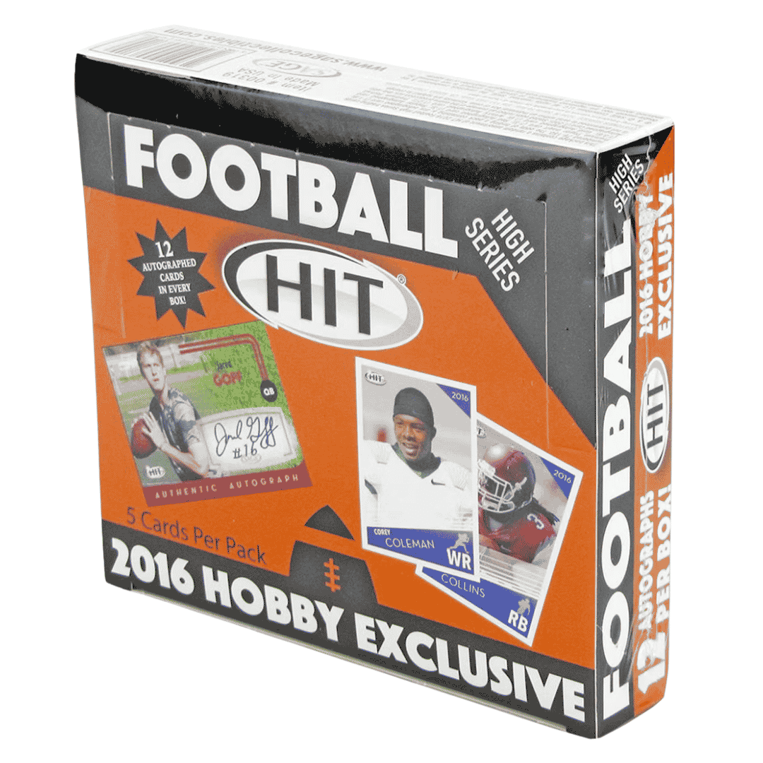 2016 Sage Hit High Series Football Hobby Box