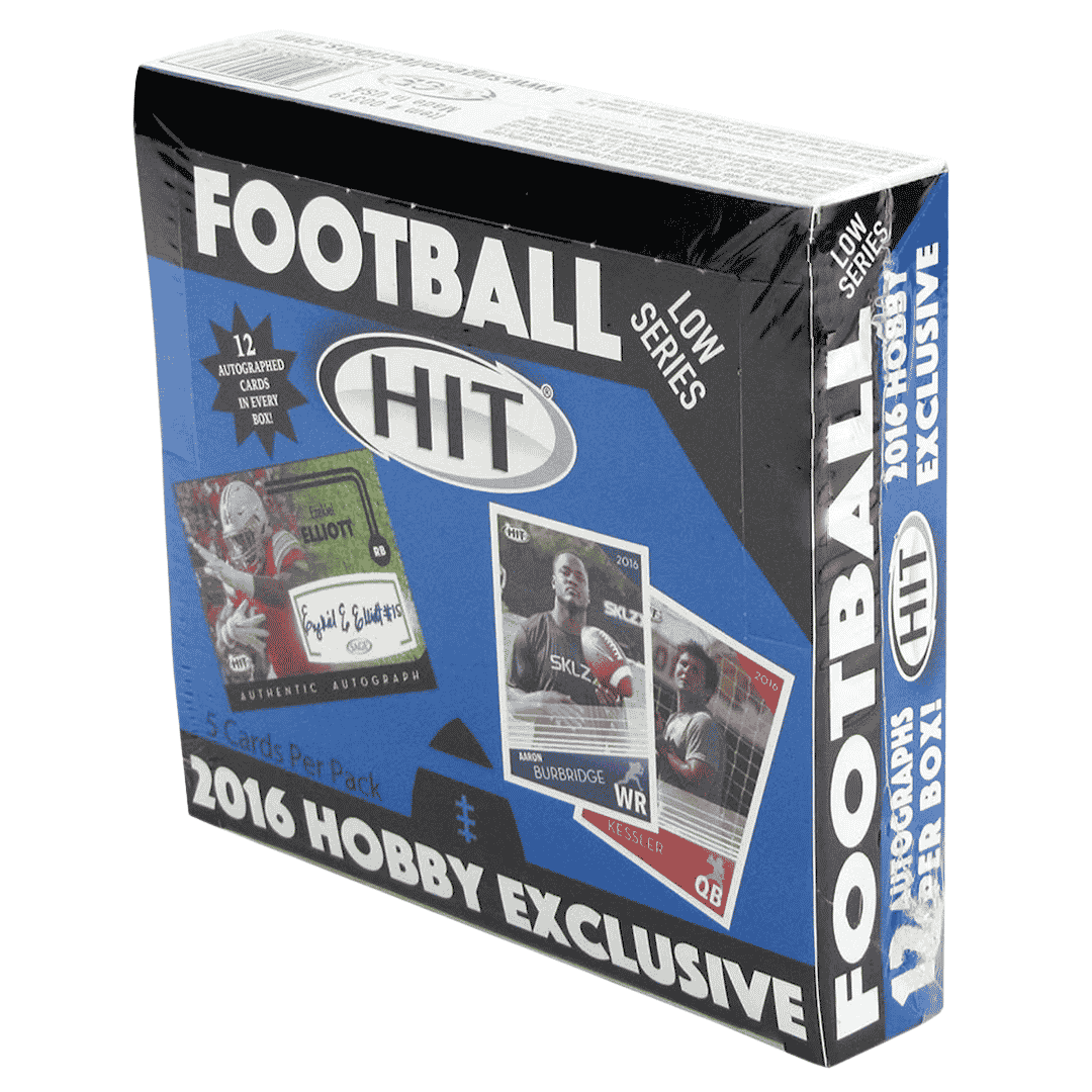 2016 Sage Hit Low Series Football Hobby Box