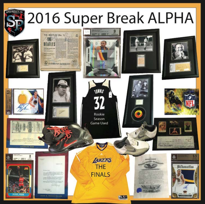 2016 Super Break Alpha Case