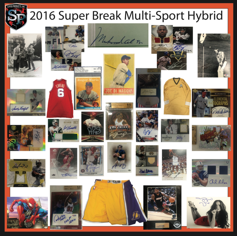 2016 Super Break Hybrid Edition Multi Sport Box