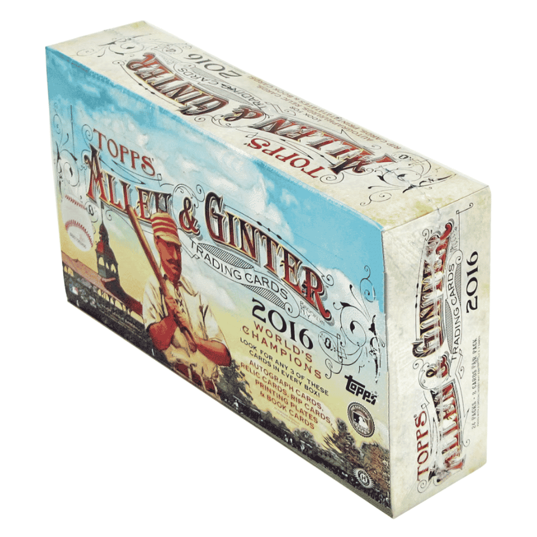 2016 Topps Allen & Ginter Baseball Hobby Box