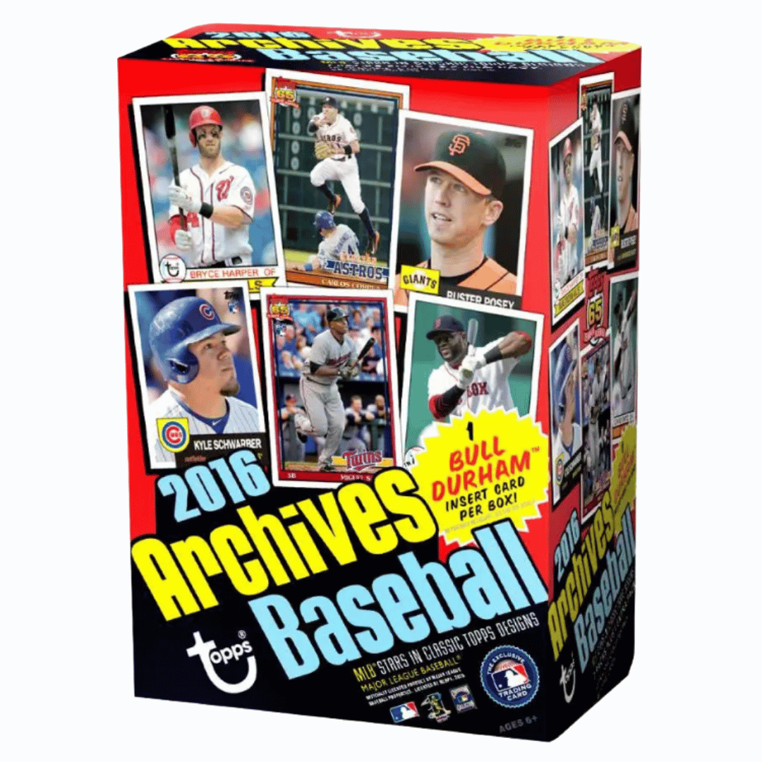 2016 Topps Archives Baseball Blaster Box