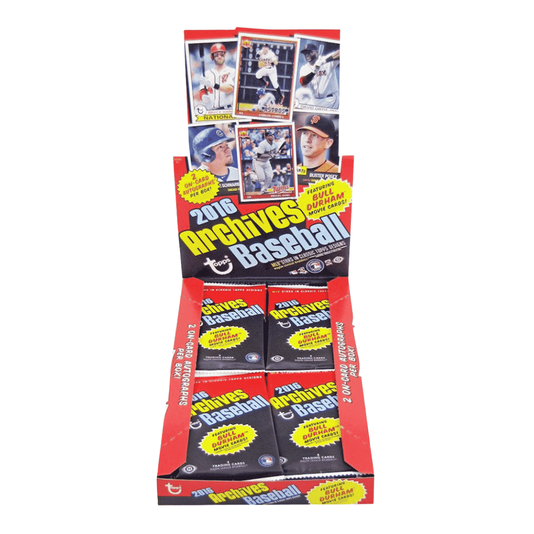2016 Topps Archives Baseball Hobby Box
