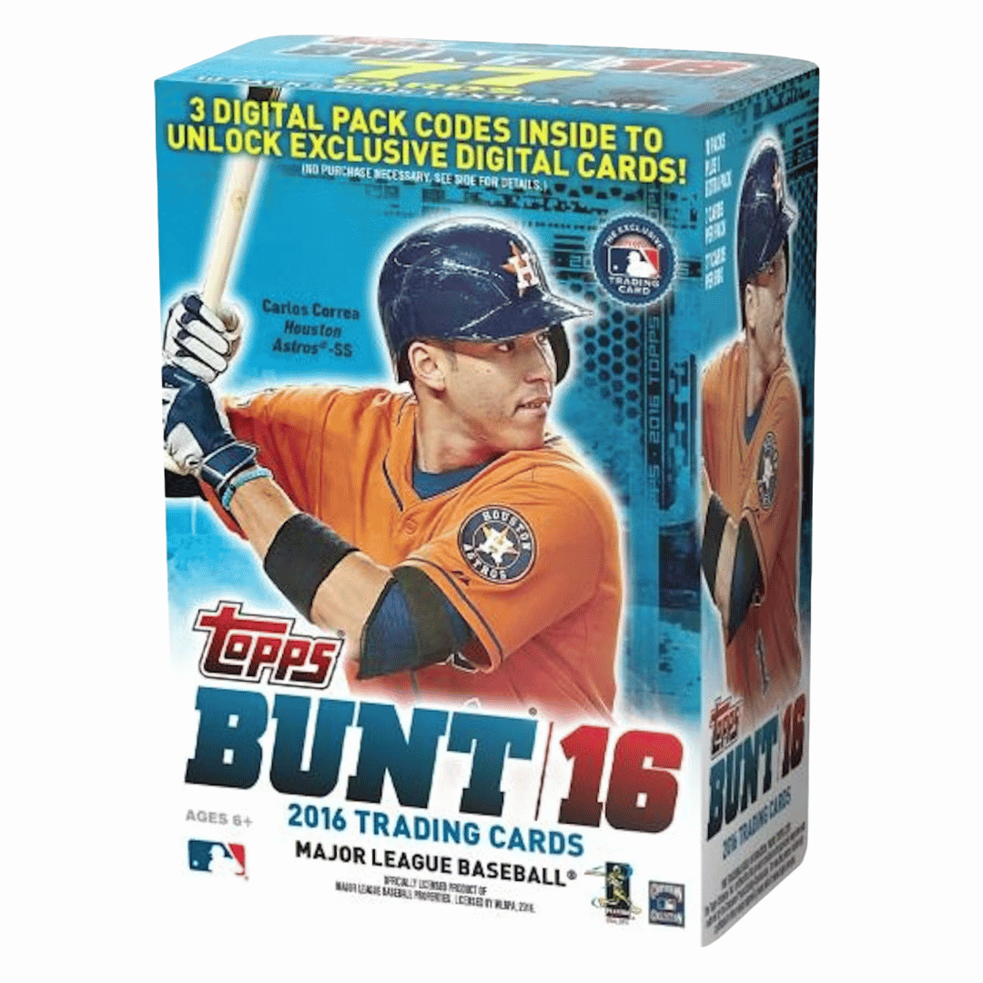 2016 Topps Bunt Baseball Blaster Box
