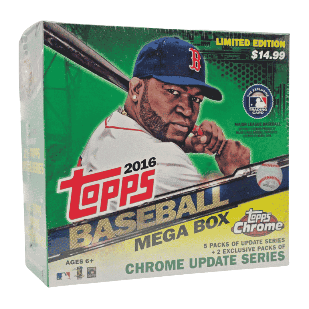 2016 Topps Chrome Update Baseball Mega Box