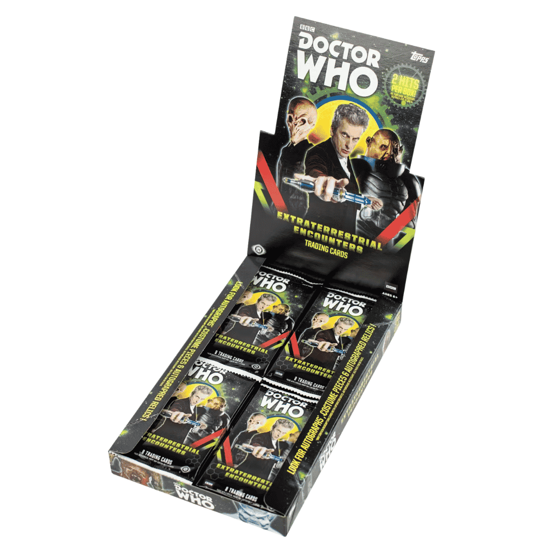 2016 Topps Doctor Who Extraterrestrial Encounters Box