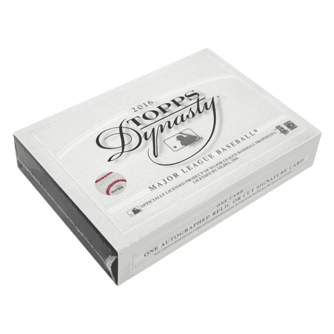 2016 Topps Dynasty Baseball Hobby Box