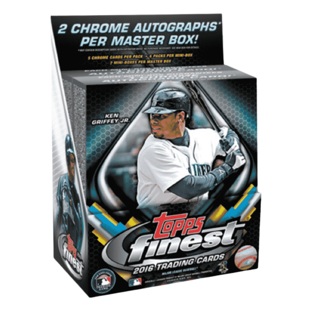 2016 Topps Finest Baseball Hobby Mini-Box