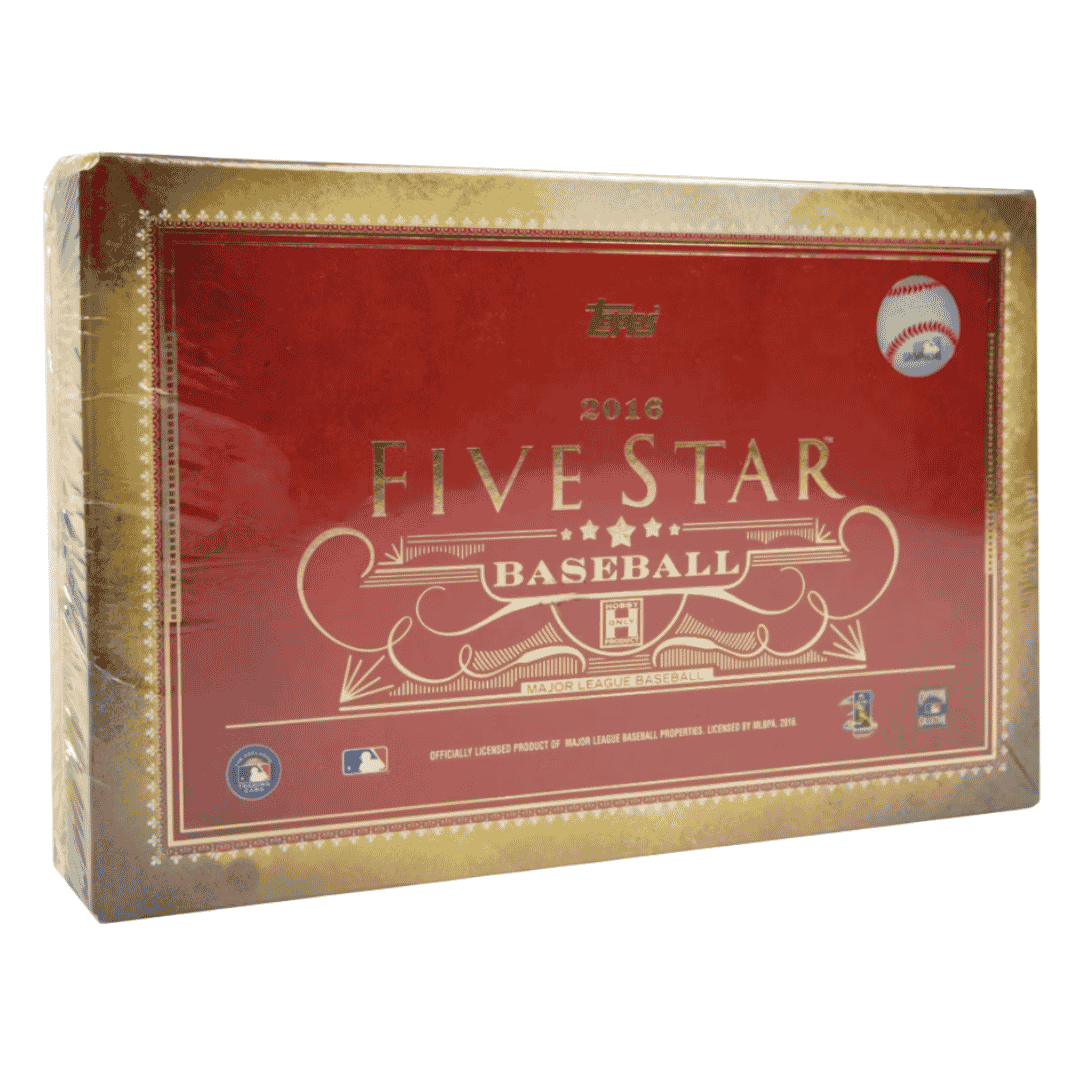 2016 Topps Five Star Baseball Hobby Box