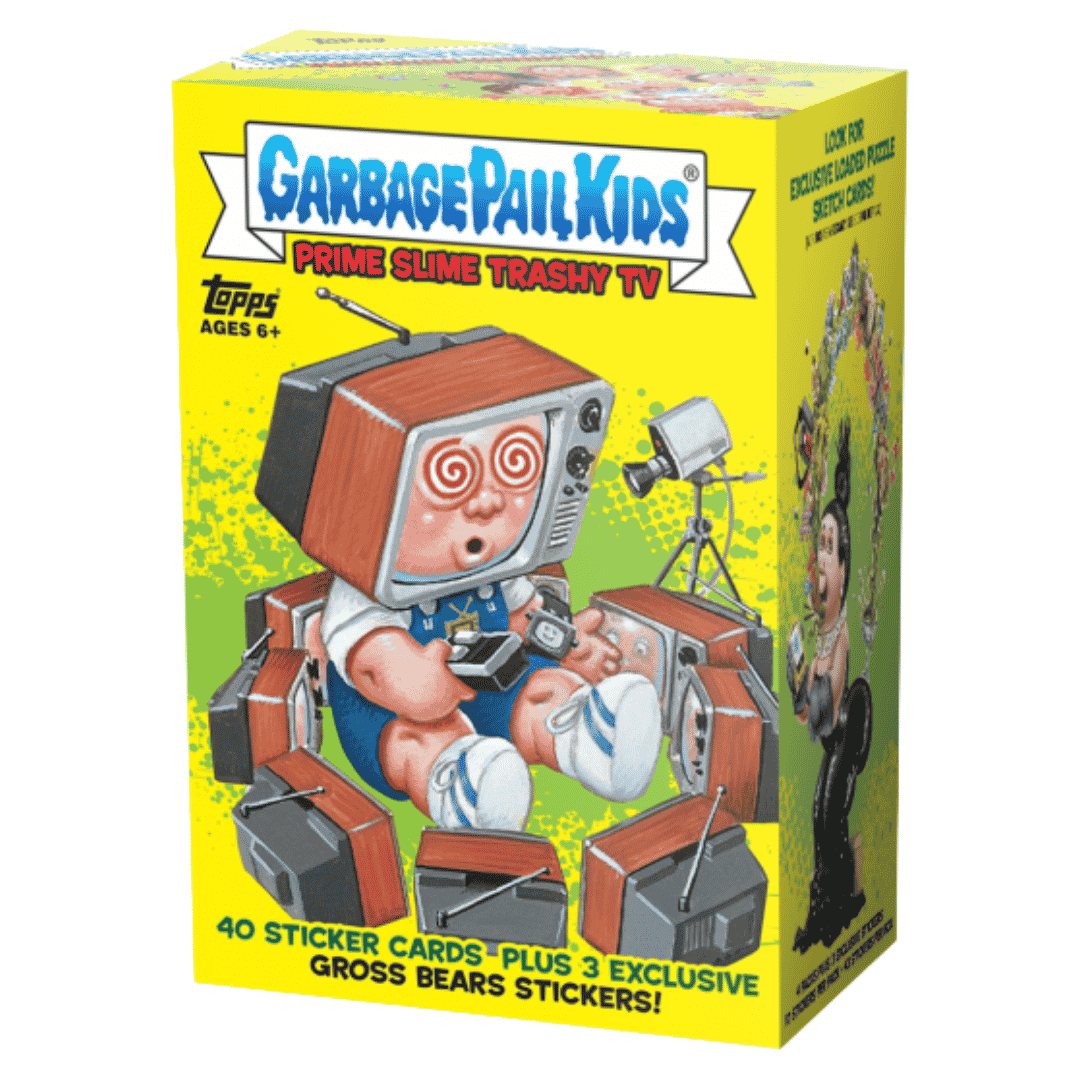 2016 Topps Garbage Pail Kids Prime Slime Blaster Box
