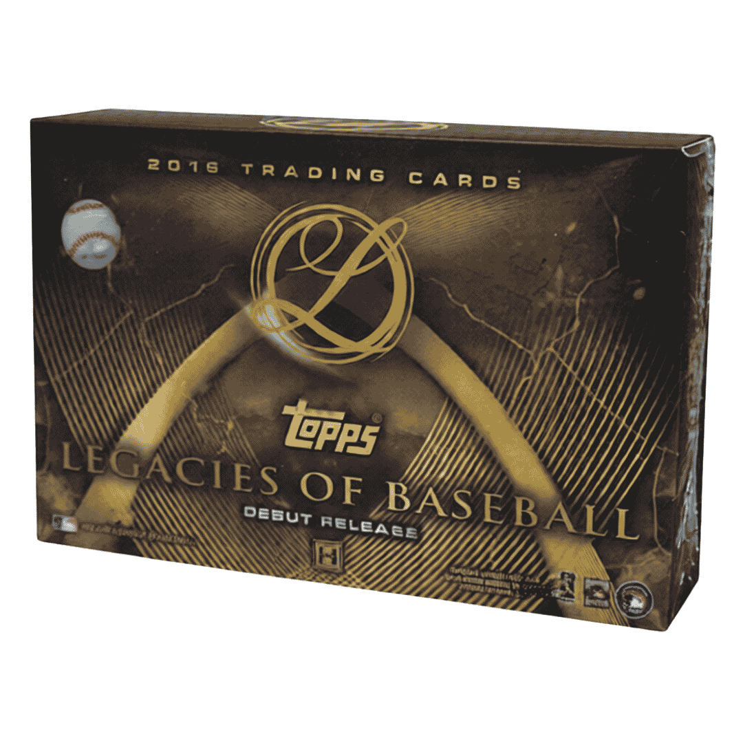 2016 Topps Legacies of Baseball Hobby Box