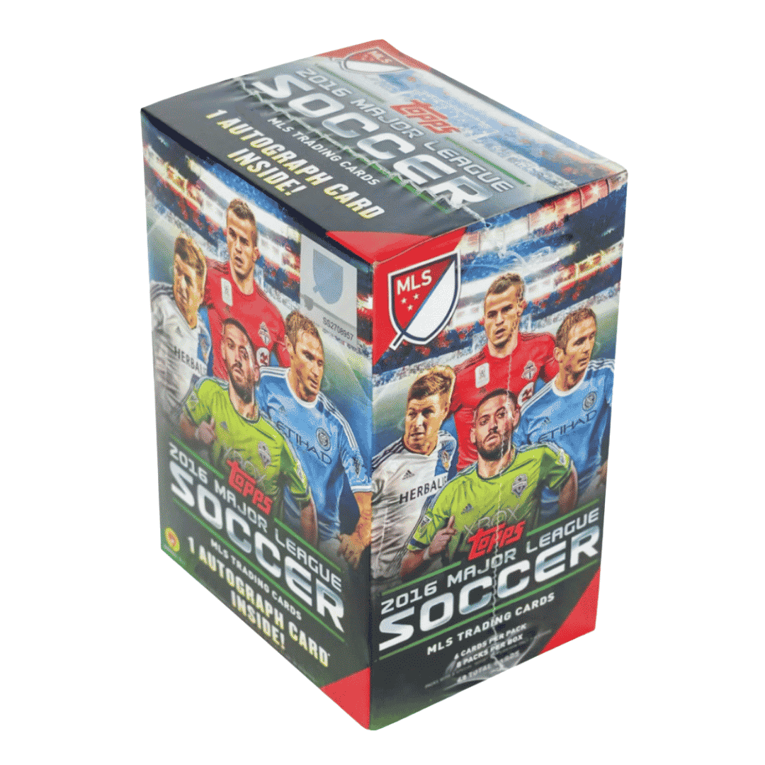 2016 Topps MLS Soccer Blaster Box