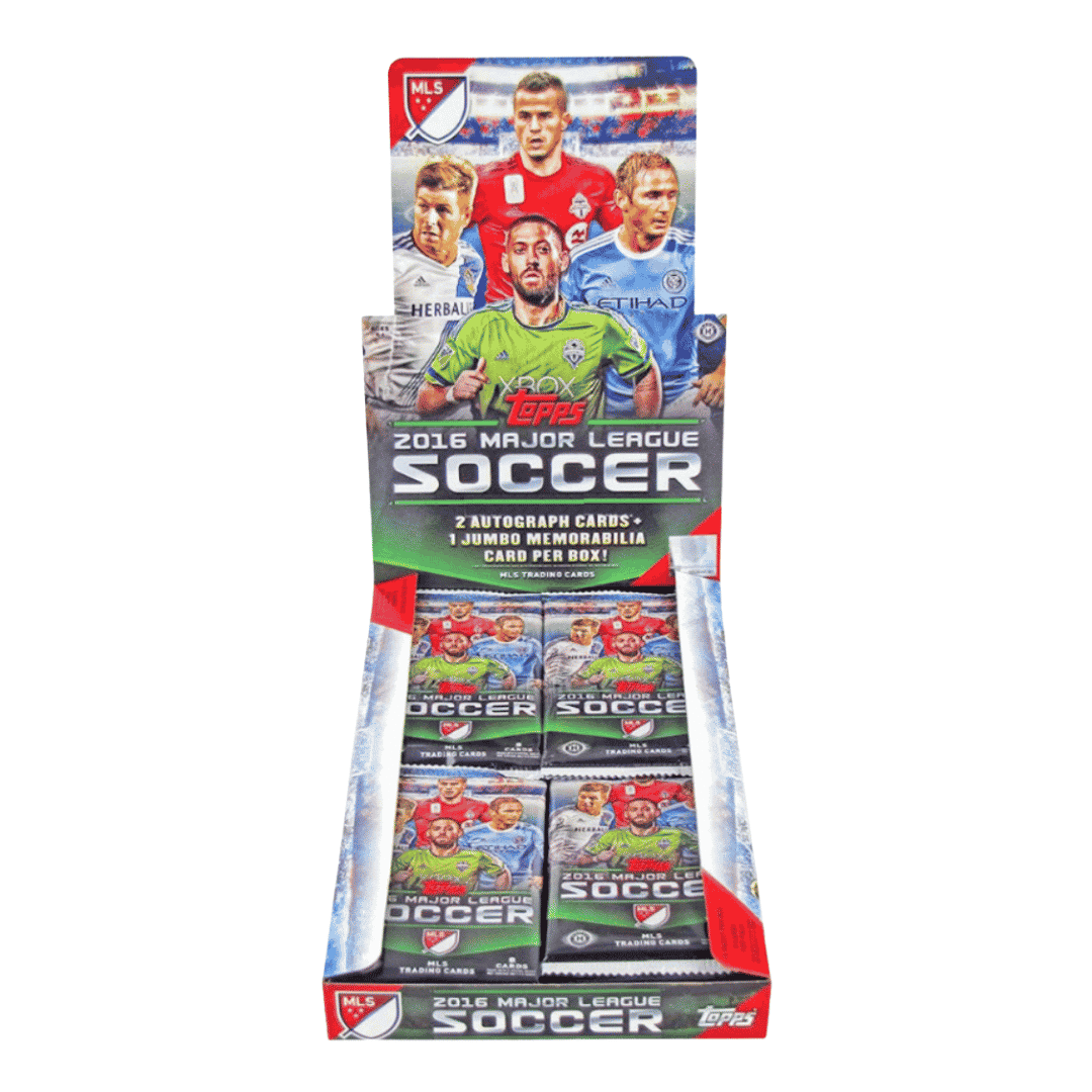 2016 Topps MLS Soccer Hobby Box