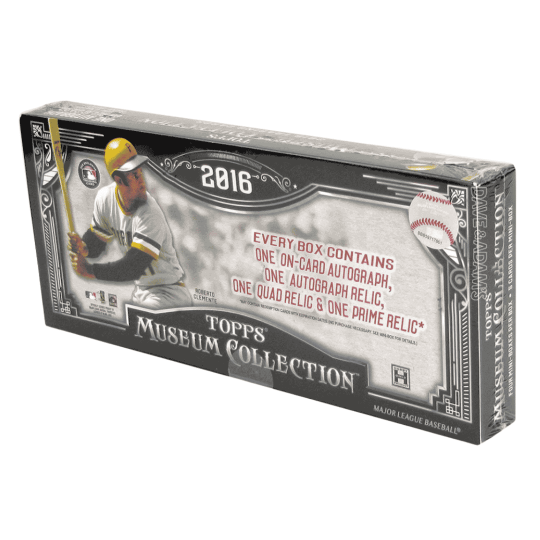 2016 Topps Museum Collection Baseball Hobby Box