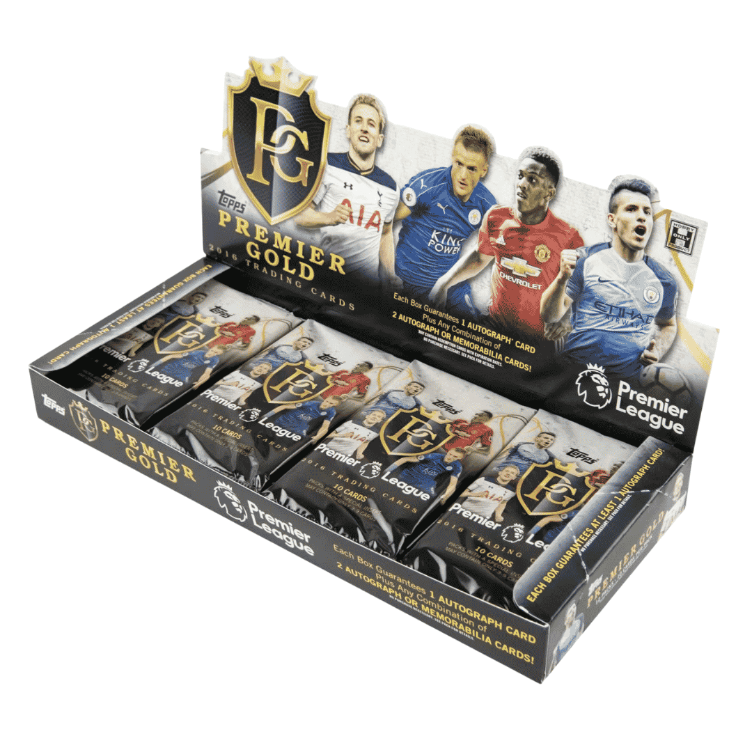 2016 Topps Premier Gold Soccer Box