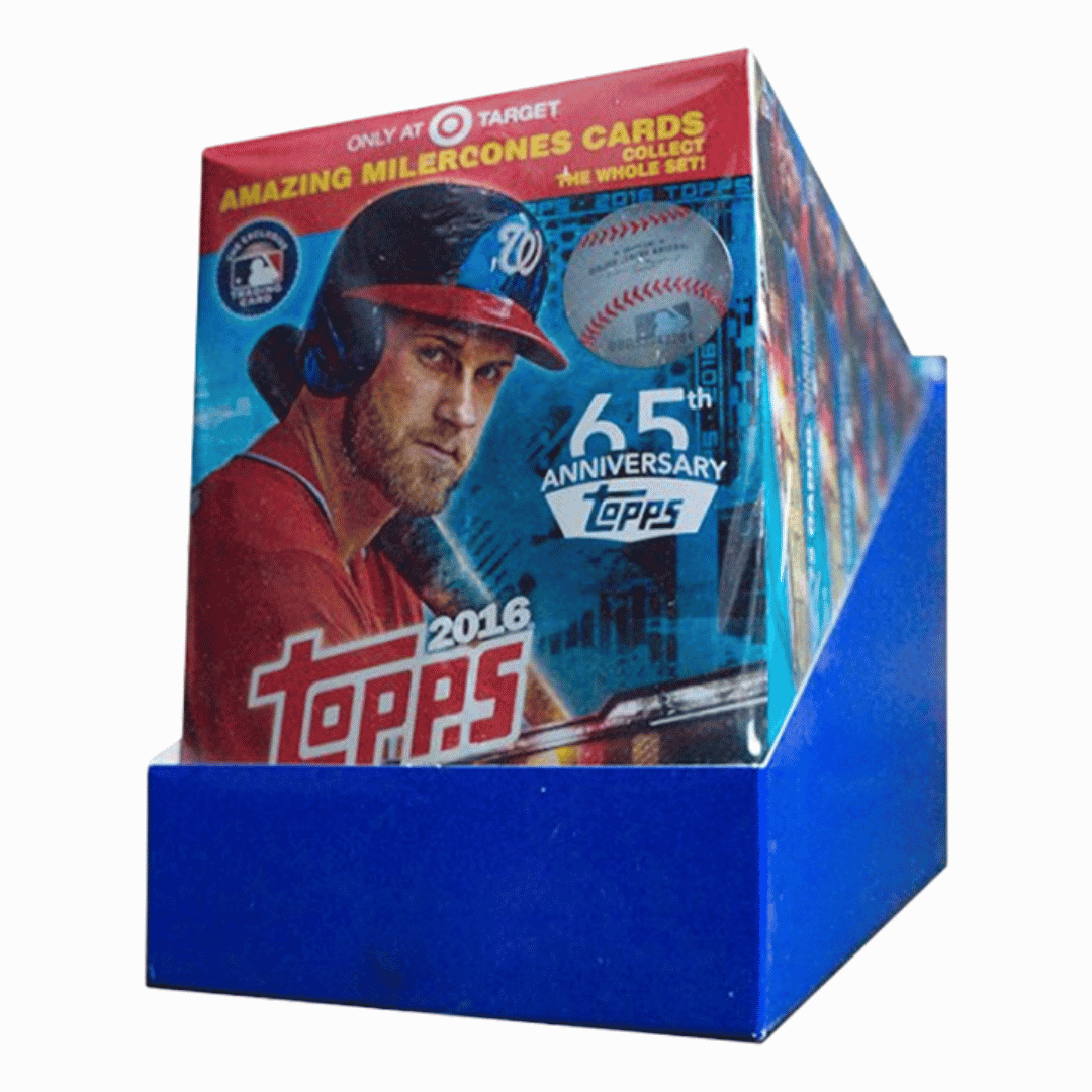 2016 Topps Series 1 Baseball 8ct Hanger Box