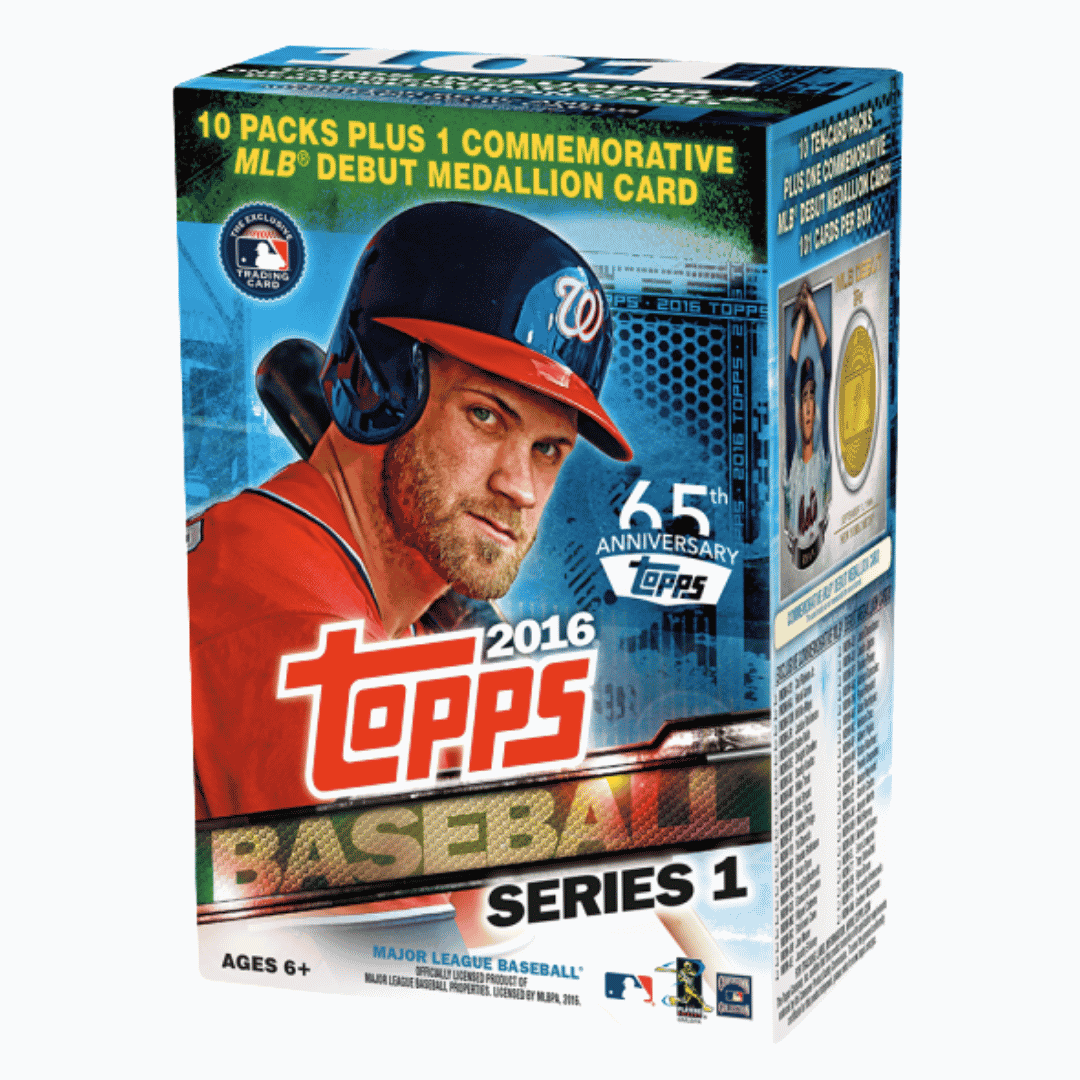 2016 Topps Series 1 Baseball Blaster Box