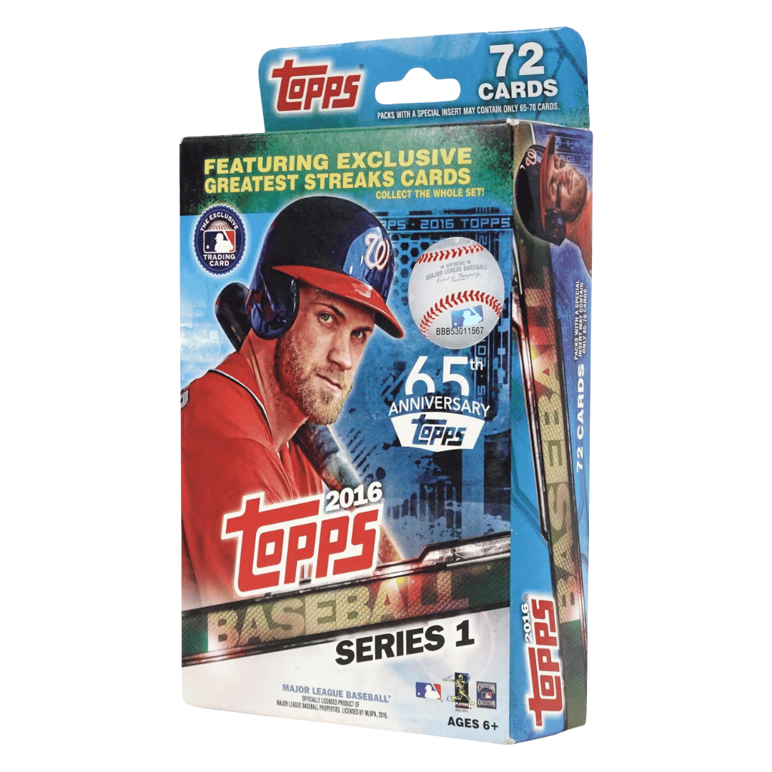 2016 Topps Series 1 Baseball Hanger Box