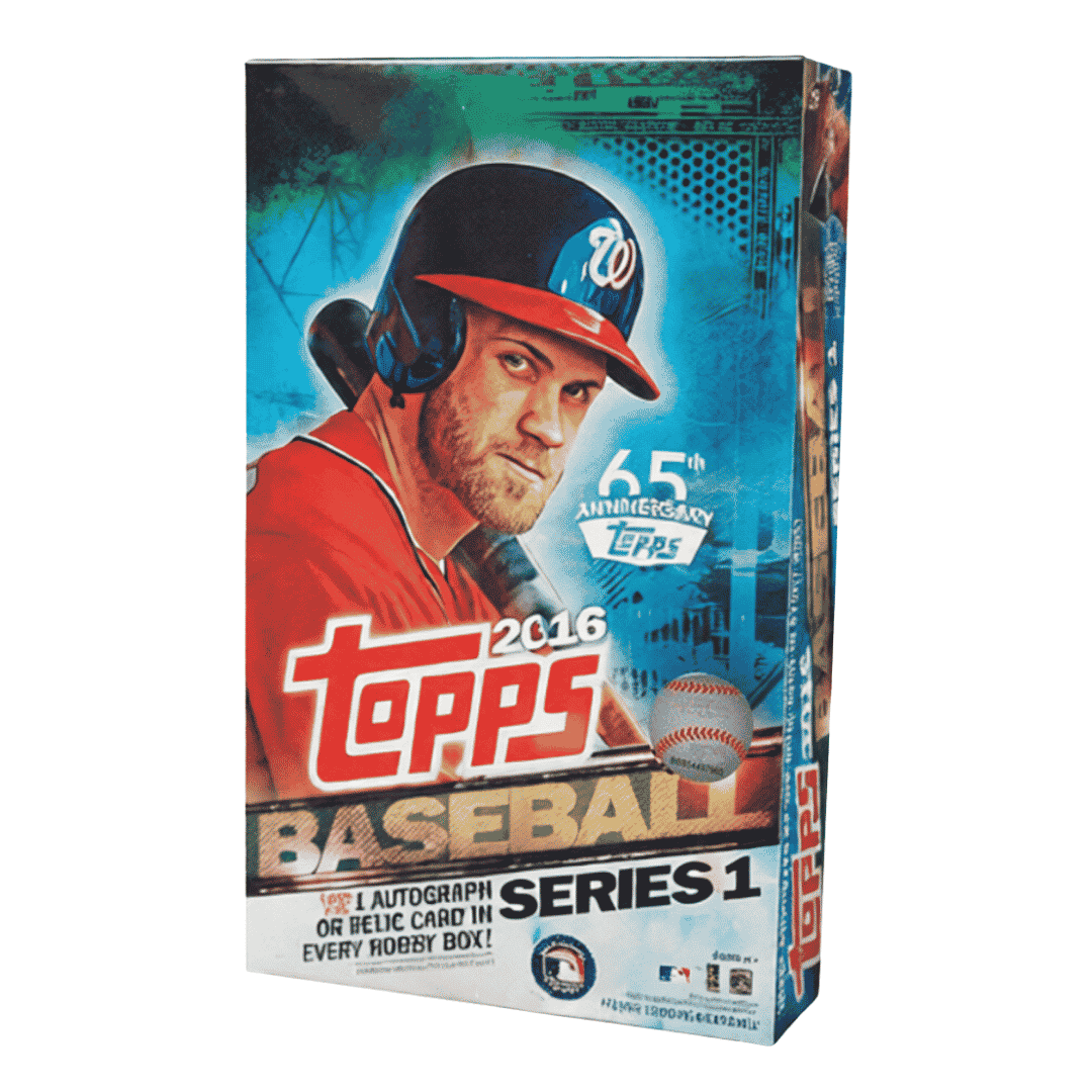 2016 Topps Series 1 Baseball Hobby Box