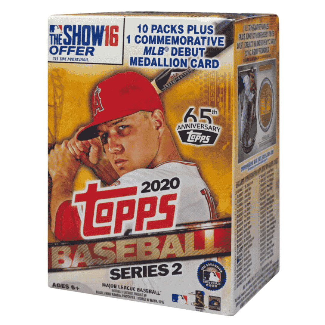 2016 Topps Series 2 Baseball Blaster Box