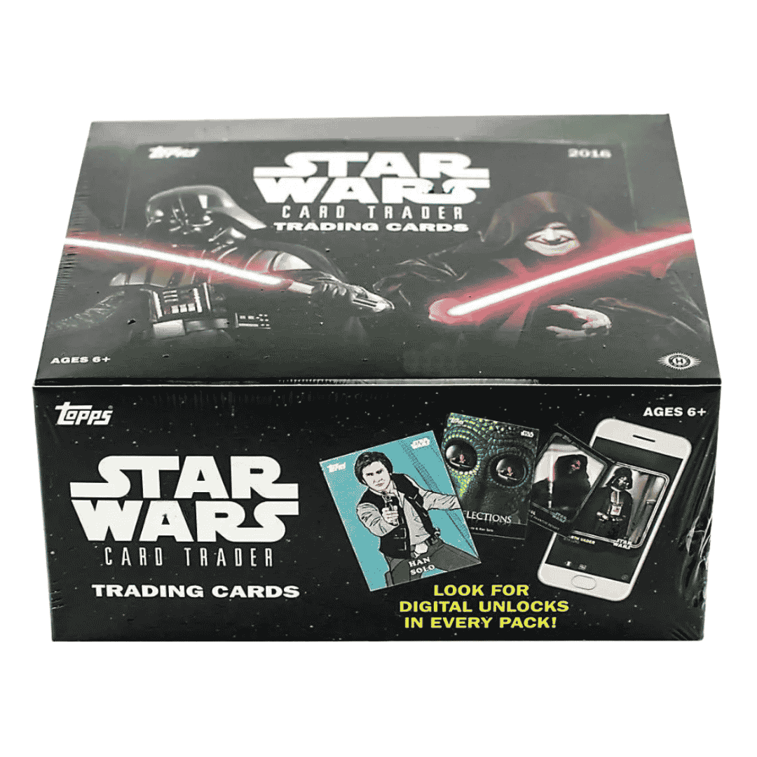 2016 Topps Star Wars Card Trader Box