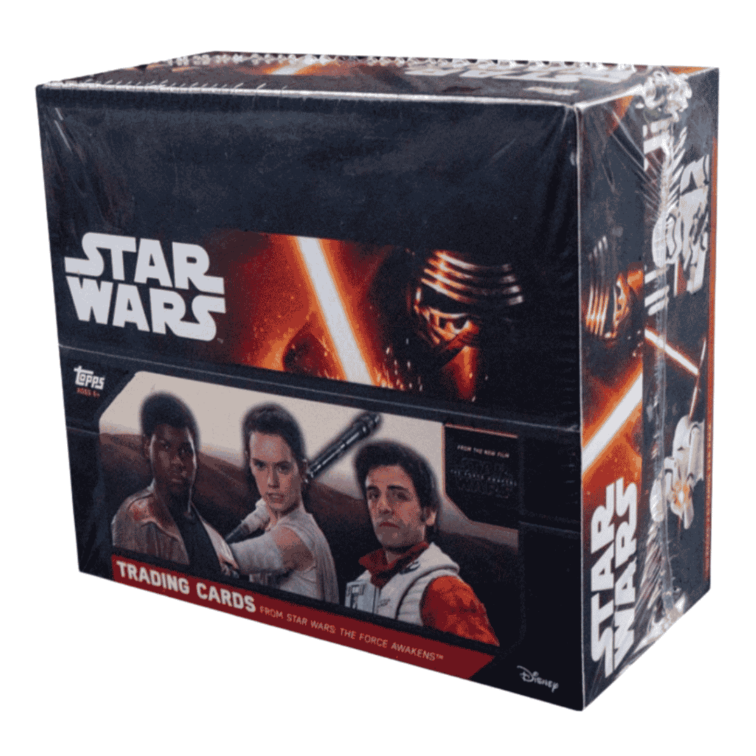2016 Topps Star Wars Force Awakens Series 1 Special Hobby Edition Box