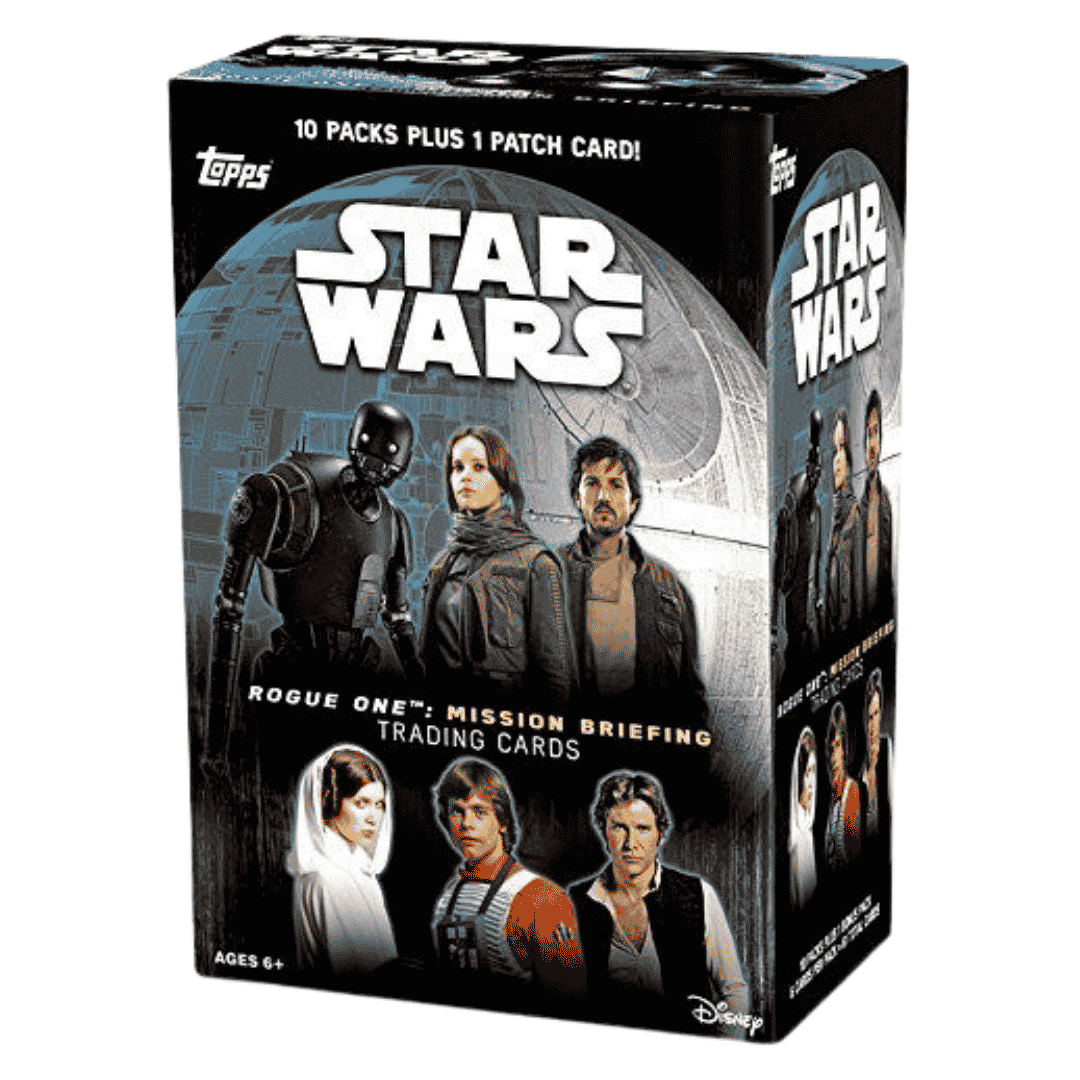 2016 Topps Star Wars Rogue One: Mission Briefing Gravity Feed Box