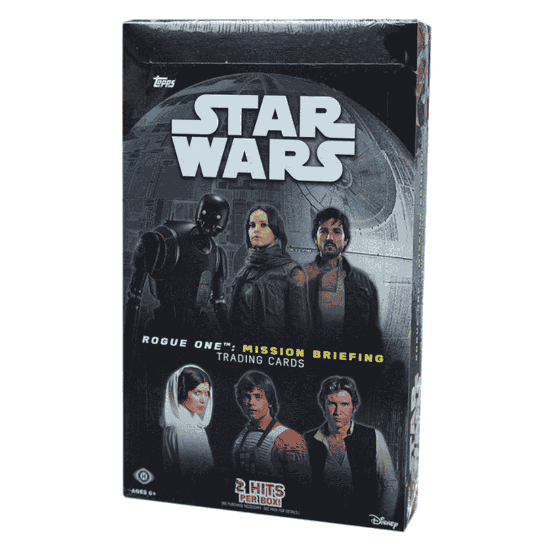 2016 Topps Star Wars Rogue One: Mission Briefing Hobby Box