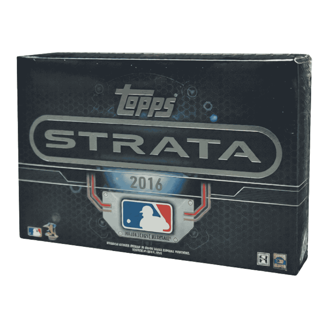 2016 Topps Strata Baseball Hobby Box