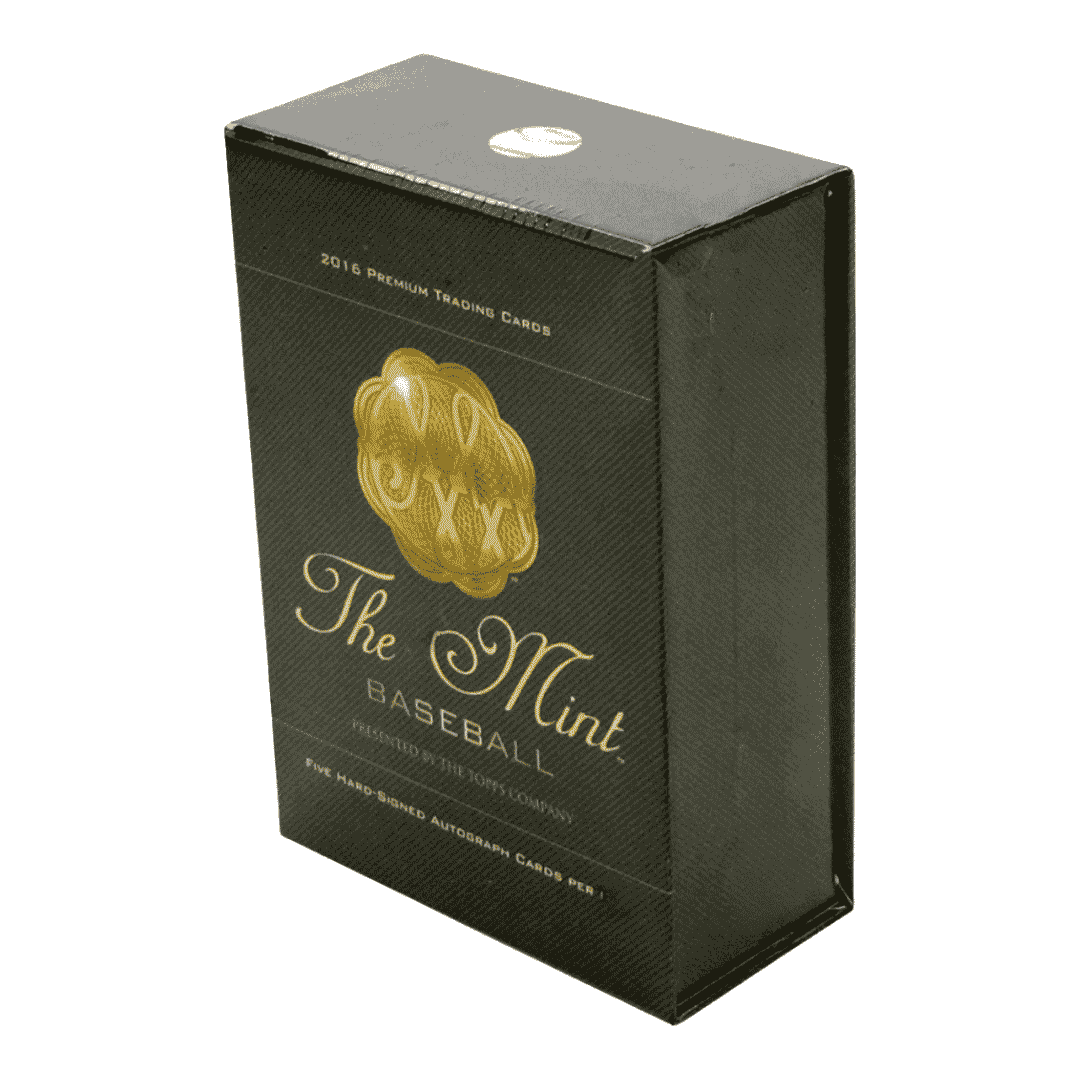 2016 Topps The Mint Baseball Hobby Box