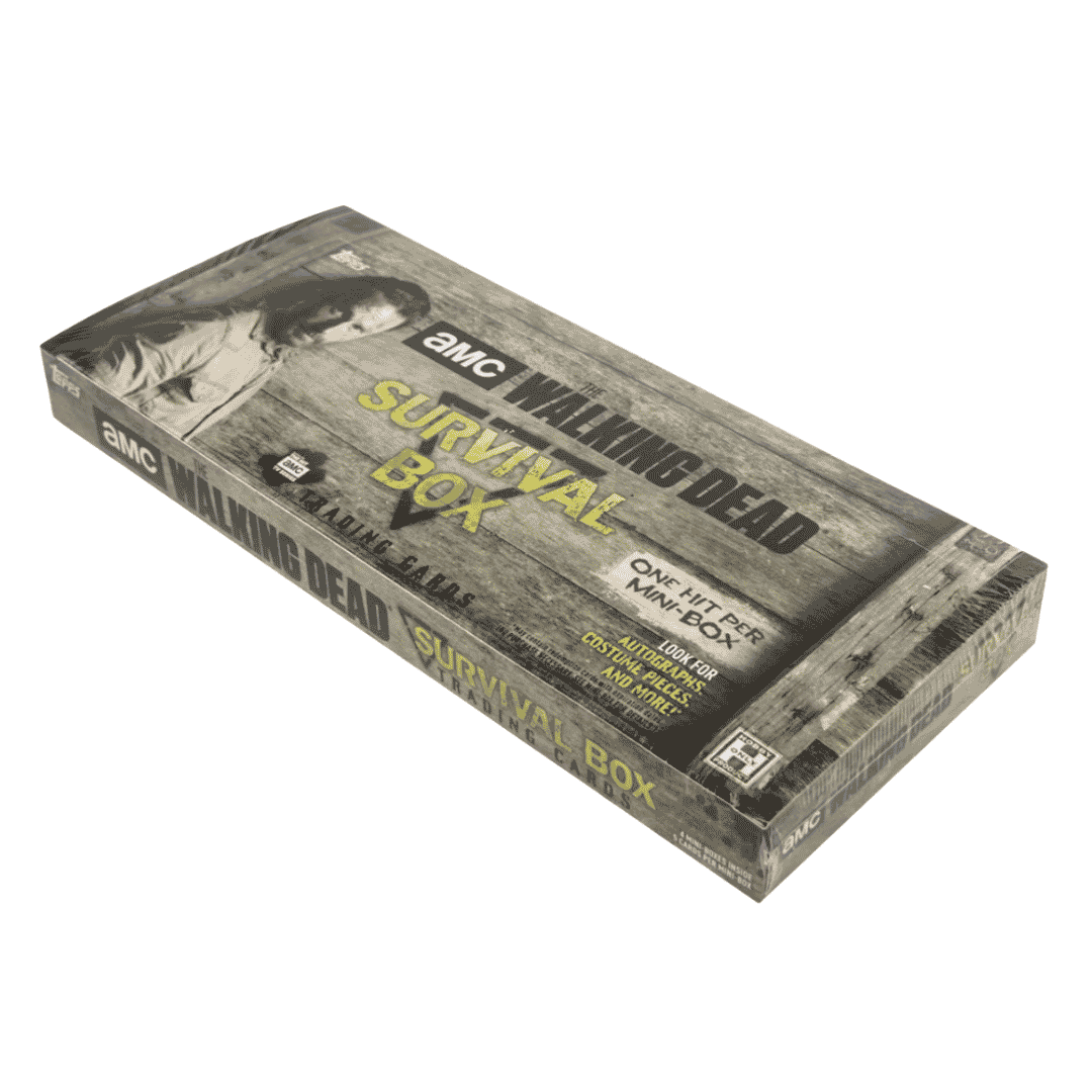 2016 Topps The Walking Dead Survival Box