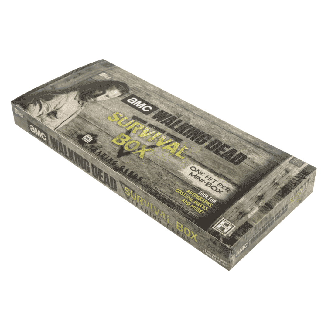 2016 Topps The Walking Dead Survival Hobby Box