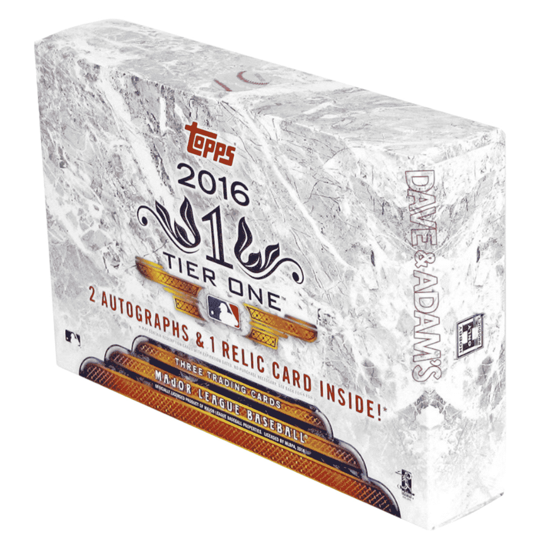 2016 Topps Tier One Baseball Hobby Box