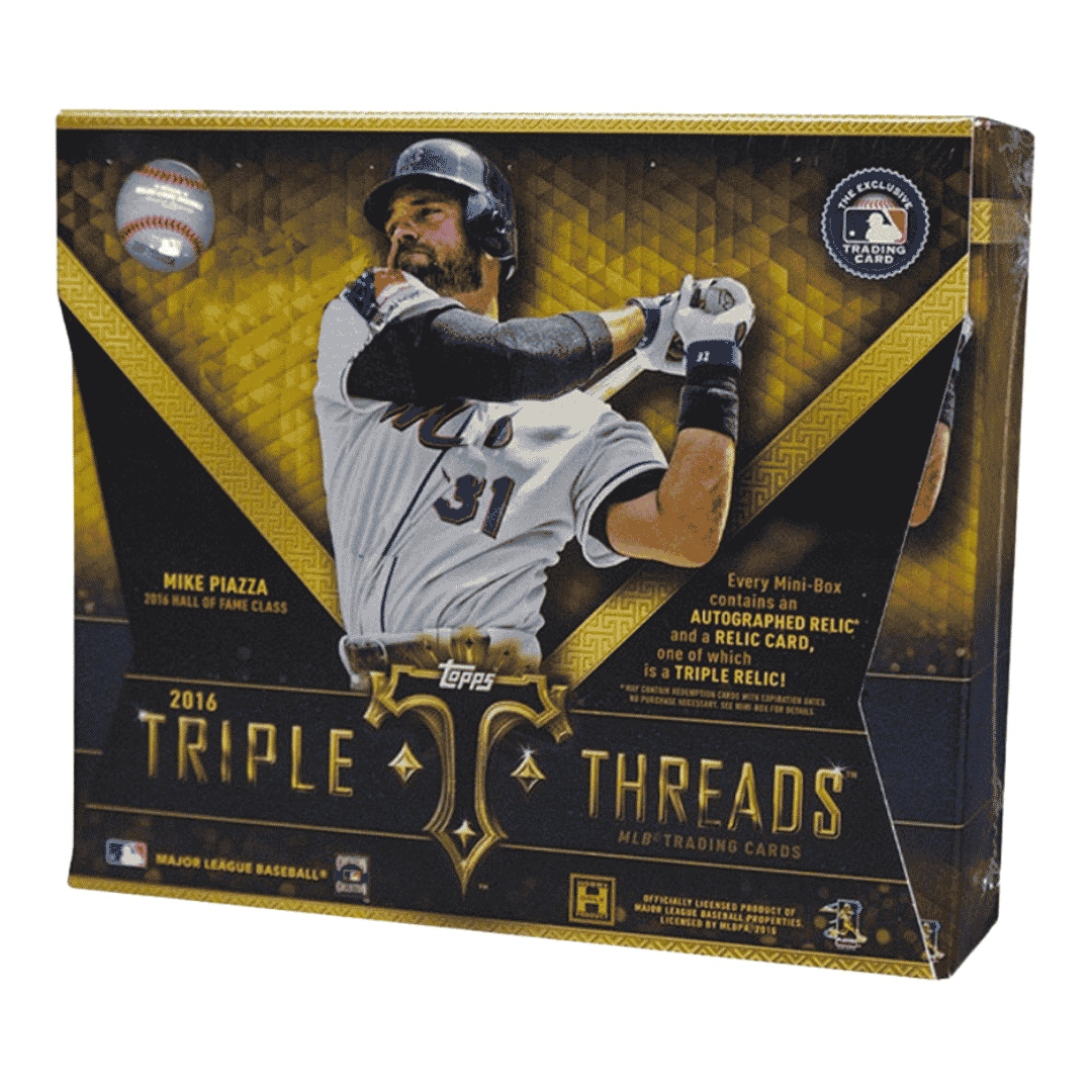 2016 Topps Triple Threads Baseball Hobby Box