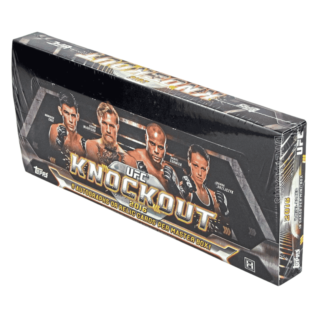2016 Topps UFC Knockout Hobby Box