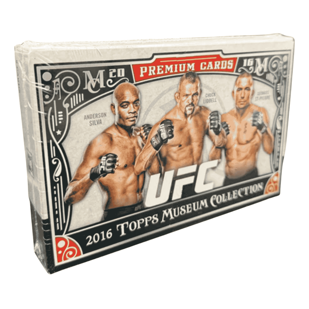 2016 Topps UFC Museum Collection Hobby Box