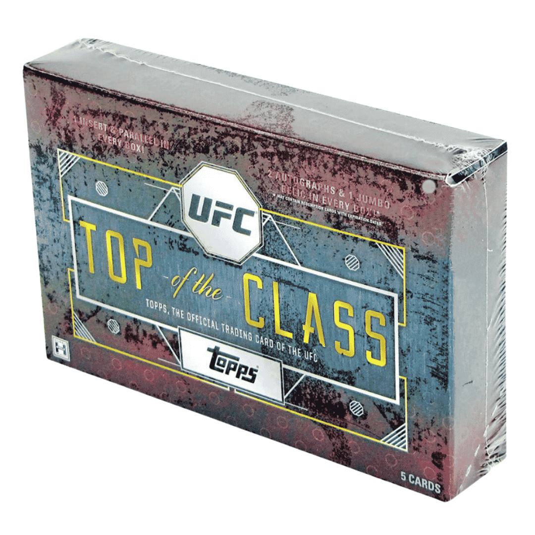 2016 Topps UFC Top Of The Class Hobby Box
