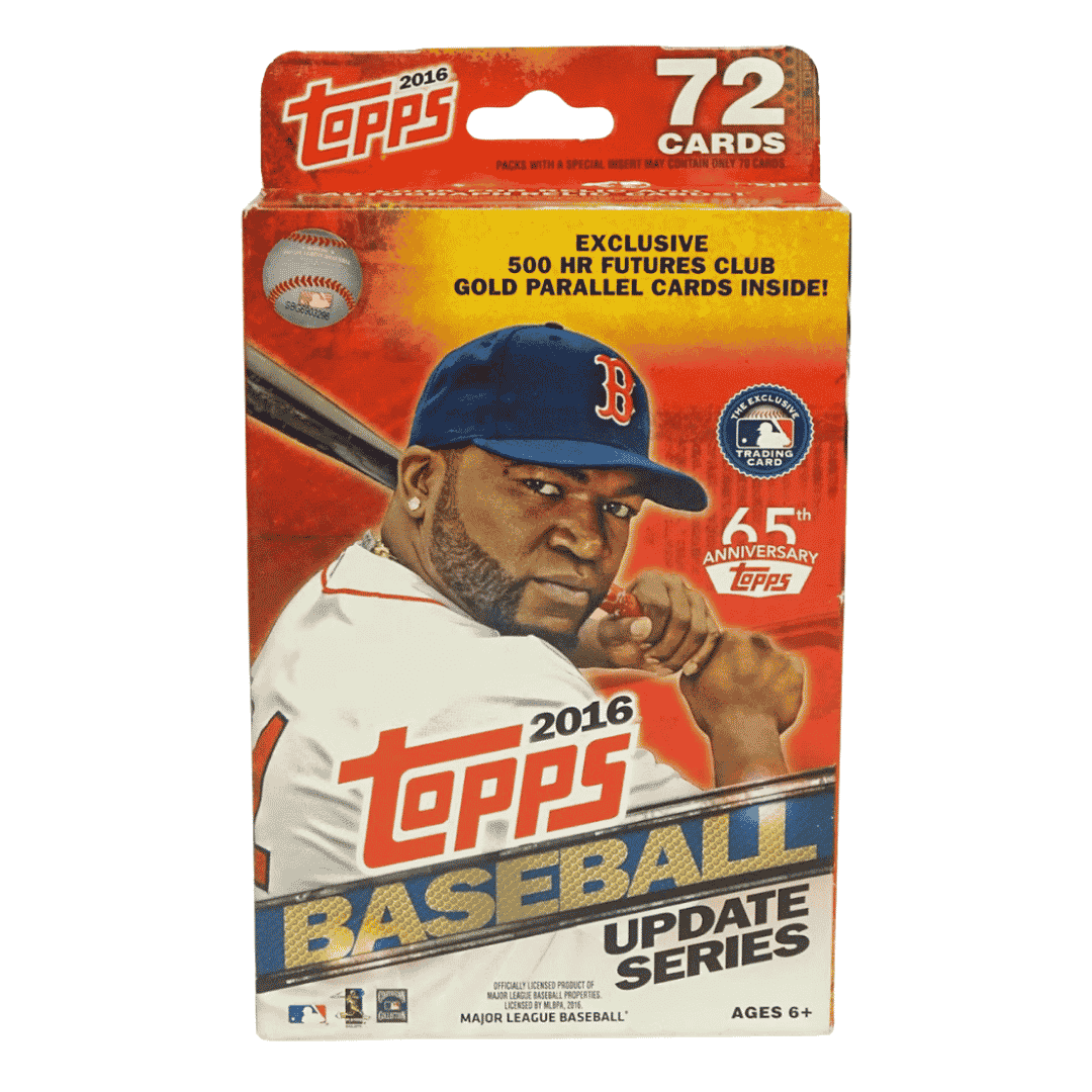 2016 Topps Update Baseball Hanger Box