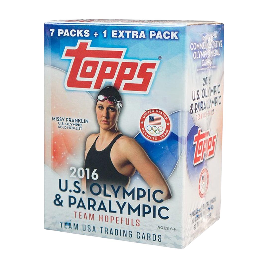 2016 Topps US Olympics Blaster Box