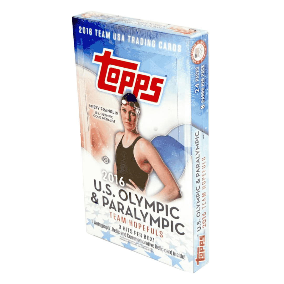 2016 Topps US Olympics Hobby Box