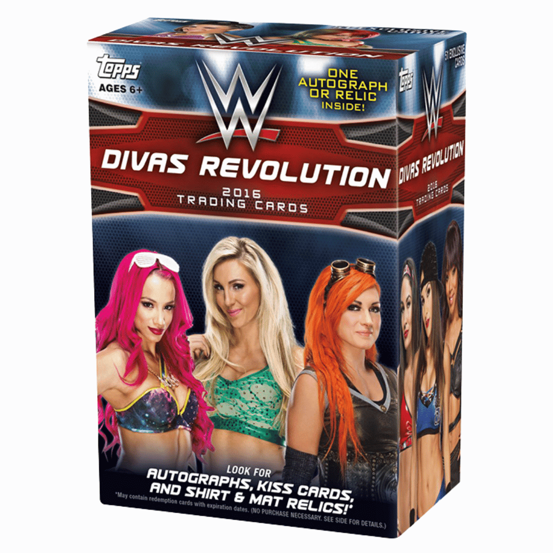 2016 Topps WWE Divas Revolution Blaster Box