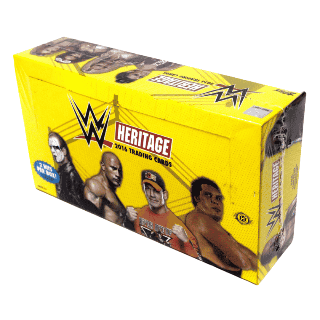 2016 Topps WWE Heritage Wrestling Hobby Box