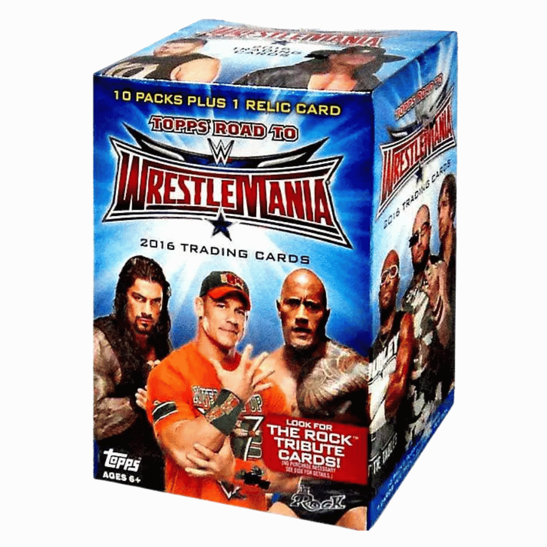 2016 Topps WWE Road To Wrestlemania Blaster Box