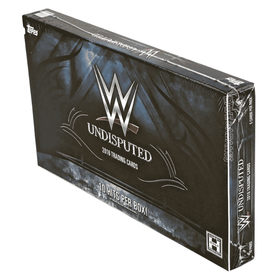 2016 Topps WWE Undisputed Hobby Box