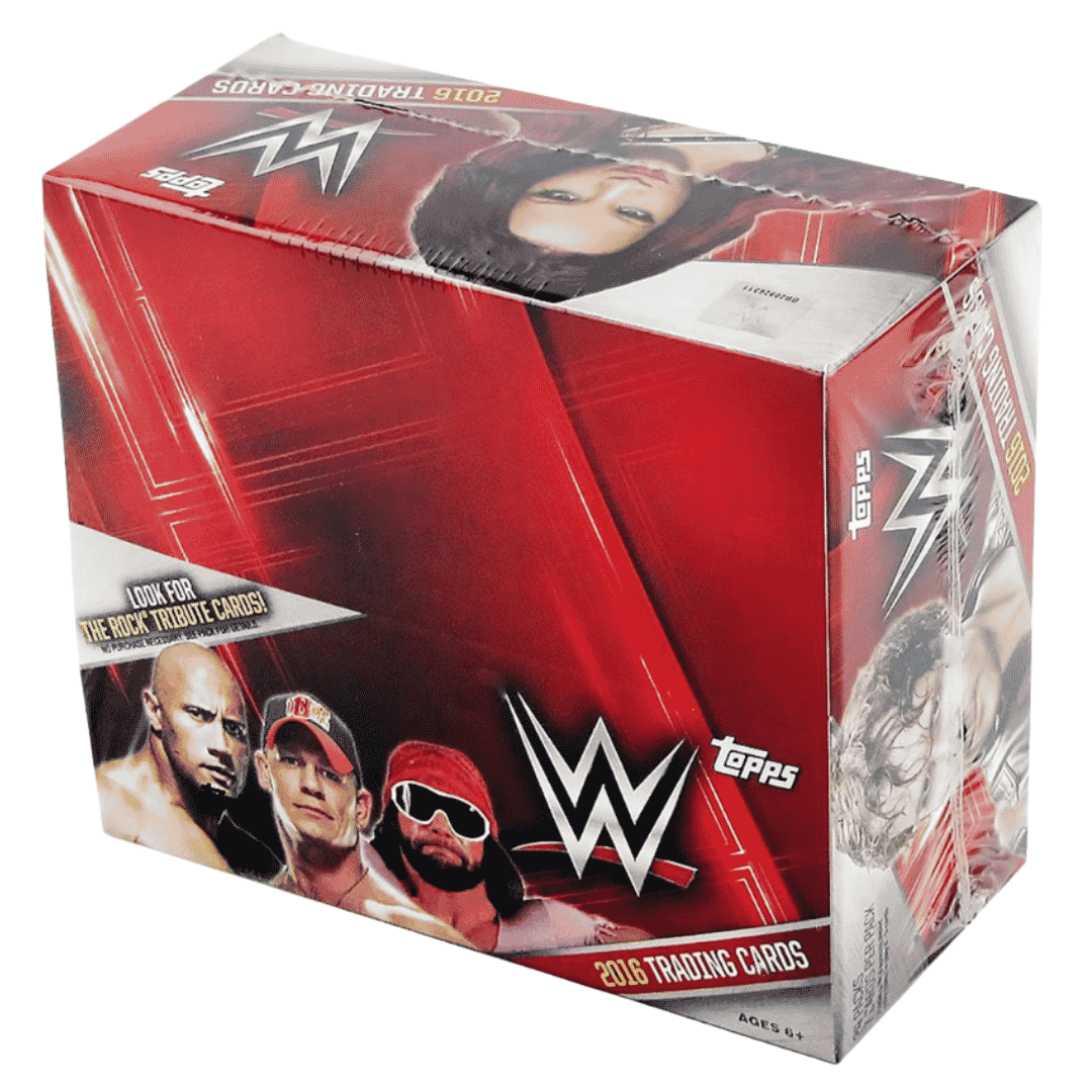 2016 Topps WWE Wrestling Hobby Box