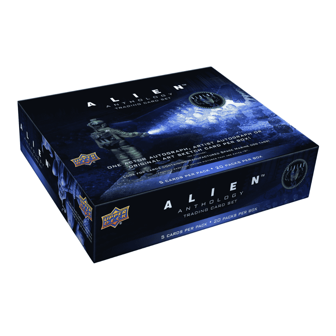 2016 Upper Deck Alien Anthology Hobby Box