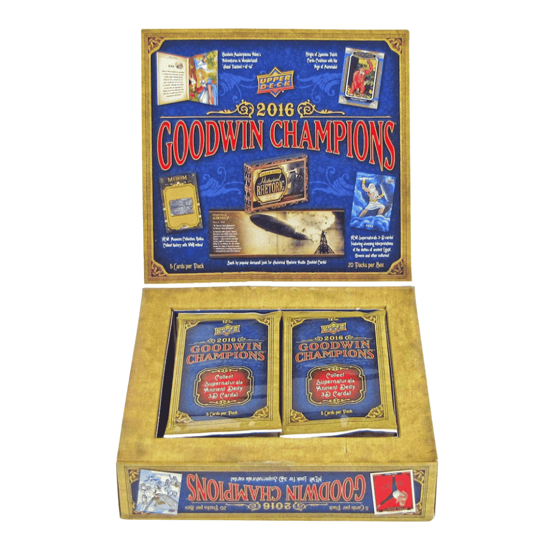 2016 Upper Deck Goodwin Champions Hobby Box