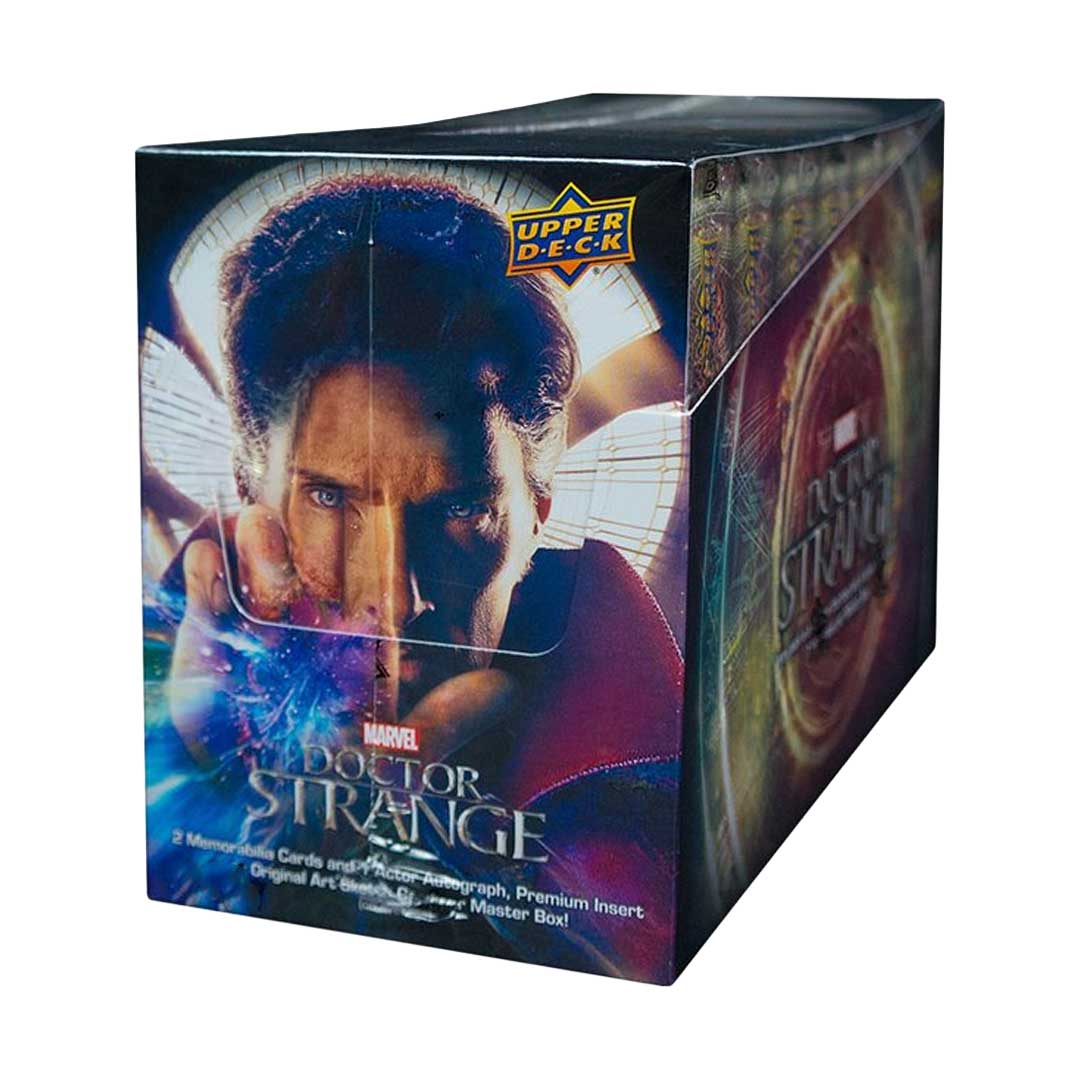 2016 Upper Deck Marvel Doctor Strange Hobby Box