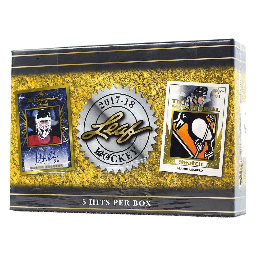 2017-18 Leaf Hockey Box