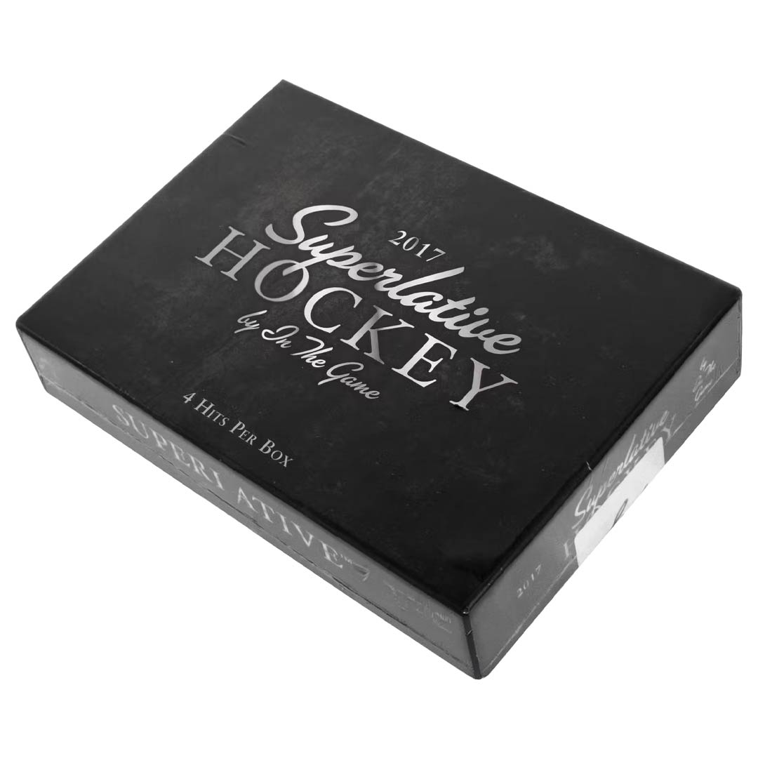 2017-18 Leaf In The Game Superlative Hockey Hobby Box